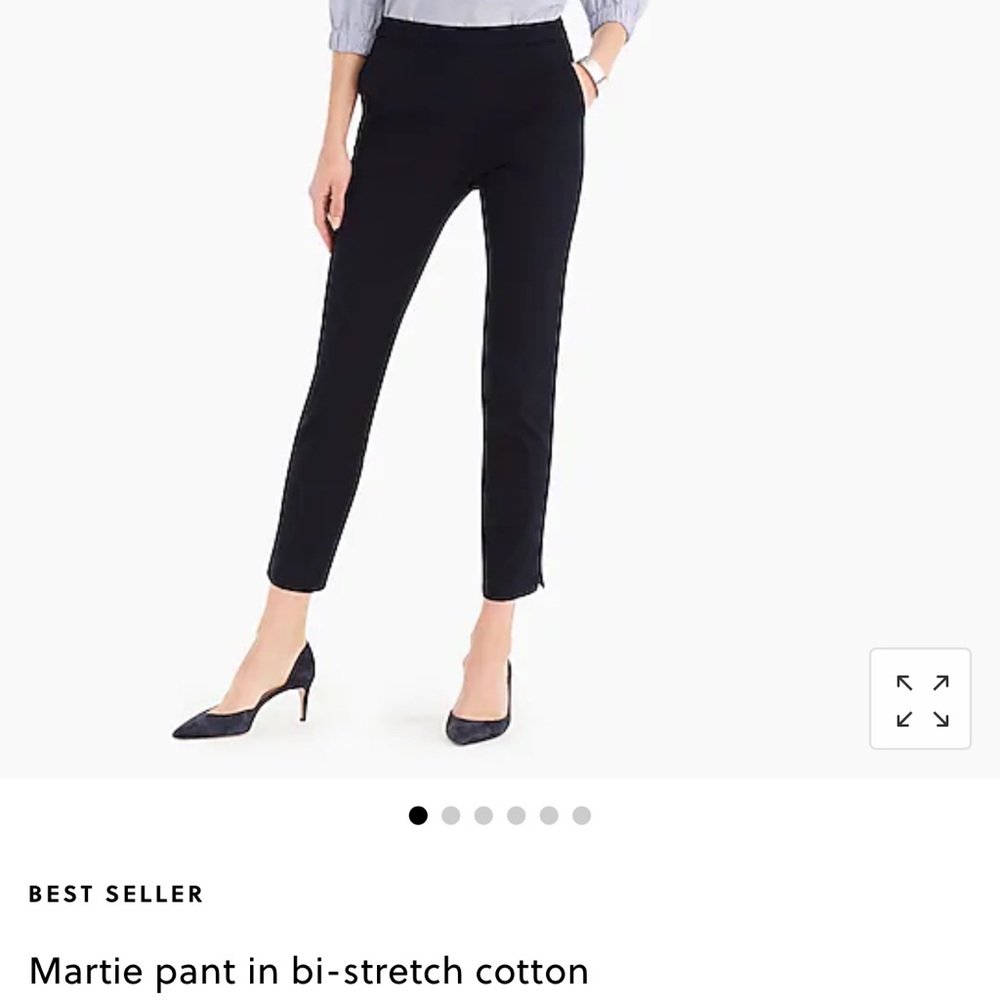 J crew Martie pants